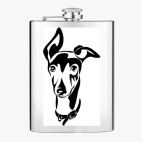 Фляжка стальная