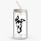 Банка с бамбуковой крышкой