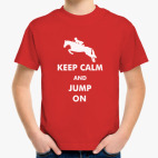 Детская футболка