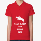 Женская рубашка поло