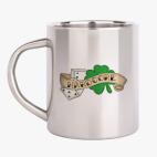 Кружка металлическая