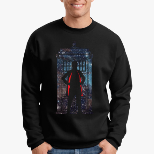 Свитшот Двенадцатый Доктор