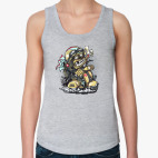 Женская майка