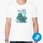 Мужская спортивная футболка