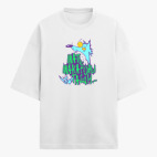 Футболка оверсайз