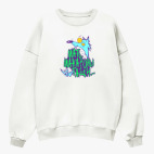 Свитшот оверсайз