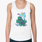 Женская майка