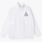 Ветровка с капюшоном