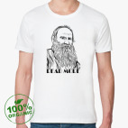 Мужская футболка органик