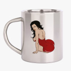 Кружка металлическая