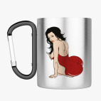 Кружка с карабином