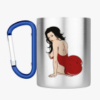 Кружка с карабином