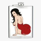 Фляжка стальная