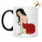 Кружка-хамелеон