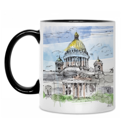 Кружка Исаакиевский собор