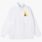 Ветровка с капюшоном