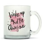 Кружка матовая