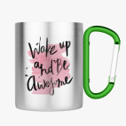 Кружка с карабином