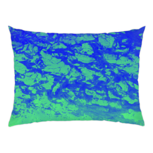 Подушка с принтом Кислотный бриз