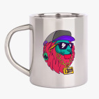 Кружка металлическая