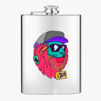 Фляжка стальная