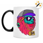 Кружка-хамелеон