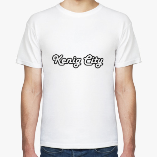 Футболка с принтом КенигСити (Город Калининград)
