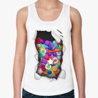 Женская майка