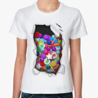 Женская футболка
