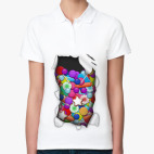 Женская рубашка поло