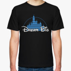 Классическая футболка Мечтай по Крупному