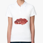 Женская рубашка поло