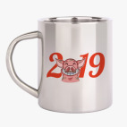 Кружка металлическая