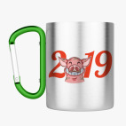 Кружка с карабином