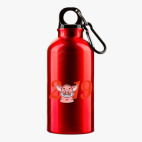 Металлическая бутылка 400 мл UV-DTF