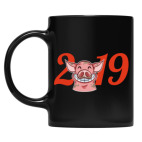 Кружка цветная UV-DTF