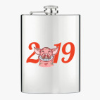 Фляжка стальная