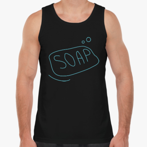 Майка с принтом In Tyler we trust - Fight Club