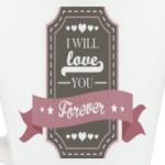 I will love you forever