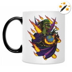 Кружка-хамелеон