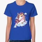 Женская футболка