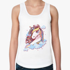 Женская майка