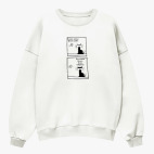 Свитшот оверсайз