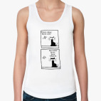 Женская майка