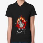 Женская рубашка поло