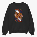 Свитшот оверсайз