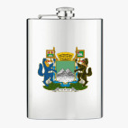 Фляжка стальная