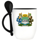 Кружка с ложкой