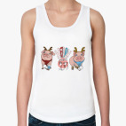 Женская майка