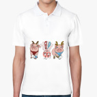 Мужская рубашка поло